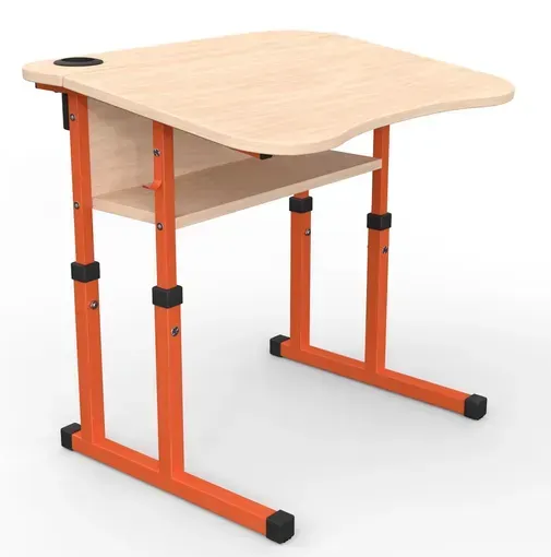 Стіл учнівський Оптіма №3-6 700х500 МФ Вересень